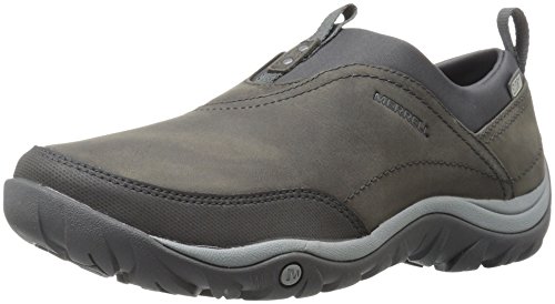 Merrell Women's Murren Moc Waterproof Shoe, Pewter, 7.5 M US