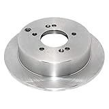 DuraGo BR31336 Rear Solid Disc Brake Rotor