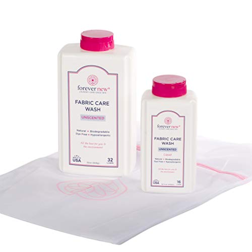 Forever New Laundry Essentials Kit Granular and Liquid Detergent