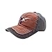 Texas Longhorn Distressed Baseball Cap/Hat 100% Cotton