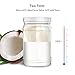 Coconut Oil 32 oz, Anjou Organic Extra Virgin, Gluten Free, Cold Pressed Unrefined Coconut oil for Hair, Skin, Cooking, Health, Beauty, USDA Certified, BPA Free Plastic Jar