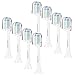 Laffino Sonicare Replacement Toothbrush Heads for Philips Sonicare DiamondClean, Healthywhite,HealthyWhite+,FlexCare+,FlexCare Platinum，Sonicare for Kids,PowerUp,EasyClean,3 Series Gum Health(8 Pack)