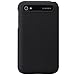 LEEGU BlackBerry Classic Case Frosted Hard Case Cover with Standing Bracket for BlackBerry Classic Q20 (Frosted Black)