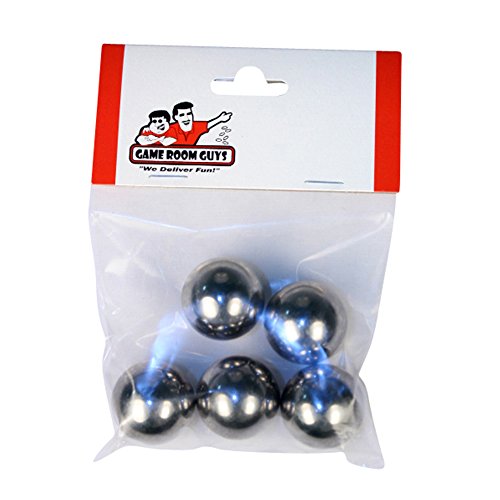 5 Steel 1-1/16Th" Pinball Balls