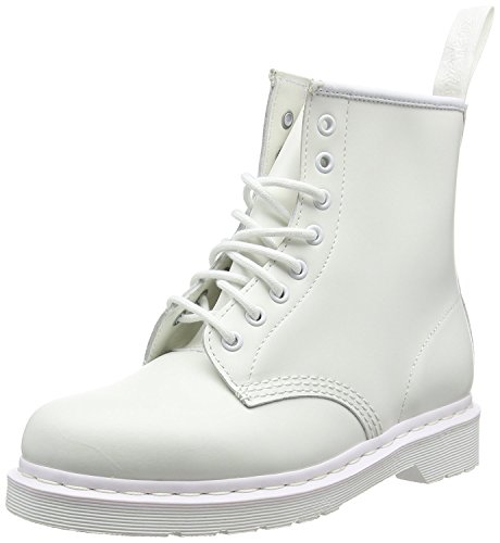 dr martens white mono 1460