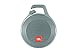 JBL Clip+ Splashproof Portable Bluetooth Speaker, Gray