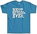 Threadrock Little Girls' Best Big Cousin Ever Toddler T-shirt