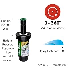 Rain Bird 1802AP4PRS Pressure Regulating