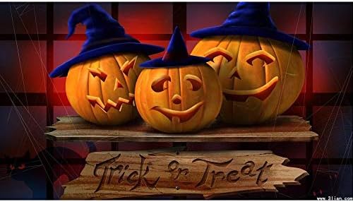 FILOL 5D DIY Halloween Witch Pattern Diamond Painting Kit, Full Diamond Embroidery Rhinestone Cross Stitch Arts Craft Supply for Home Wall Living Room Decor - 30x40cm (B)