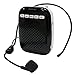 WinBridge Voice Amplifier Speaker with Two Microphons Headset Mic and Lavalier Mic Portable Pa Amplifier for Teachers, Elderly, Parkinsons, Tour Guide, 10W WB378
