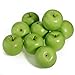 12pcs Decorative Large Artificial Red Apple Plastic Fruits Home Party Decor