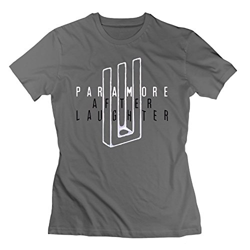 Loyd D Women’s Classic Paramore After Laughter T-Shirts DeepHeather M Loyd D Women’s Classic Paramore After Laughter T-Shirts DeepHeather M