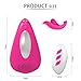 Vibrating Panties Remote Control Panties Vibrating Eggs, Rechargeable Vagina Clitorals Stimulator,Wearable Panty Vibrator for Women (Pink)
