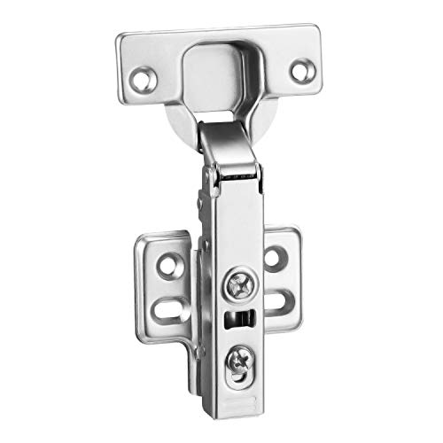 Luokim 2pcs Standard Hinge,Fit for Frameless