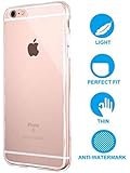 Apple iPhone 6 Case, Chivel (TM) iPhone 6 (4.7") Case Ultra Thin Slim NEW Crystal Clear Transparent Premium Clear Flexible Soft TPU Gel Case Skin Cover - Slim Case for iPhone 6 (2014) - Crystal Clear