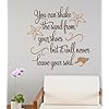 Expressive Vinyls You Can Shake The Sand Beach Decor Vinyl Decal Wall Sticker Words Letters Art Black Letters and Beige… 41qfyKOrxpL