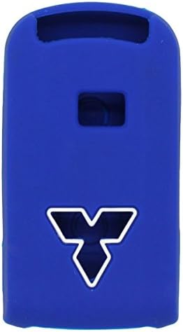 BROVACS Silicone Cover Protector Case Holder Skin Jacket Compatible with MITSUBISHI Smart Remote Key Fob CV2520 Deep Blue - Image 3