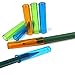 Ogrmar Assorted Colors Plastic Pencil Cap Pencil Shield Pencil Extender Holder 30pcs (Assorted Colors)