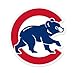 Chicago Cubs MLB Extra Large Sticker (16
