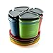 GSI Outdoors Infinity 4 Person Compact Nesting Tableset for Ultra-Light and Compact with Cup, Bowls and Plates for Camping, RV, or BBQ