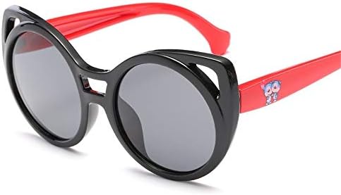 Sgjfzd Children S Sunglasses Cartoon Outdoor Seaside Sunproof Uv400 New Fashion Trendy Polarized Sunglasses Dazzle Color Prevents Ultraviolet Ray Sunglass Silicone Glasses Color Black Amazon Com Au Home