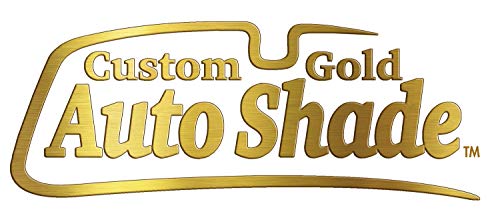 Intro-Tech TT-78-G Gold Custom Fit Windshield Sunshade for Select Toyota Tacoma Models - Thumbnail 3