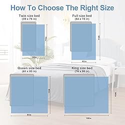 Topcee Cooling Blanket (90"x90"Queen Size) for