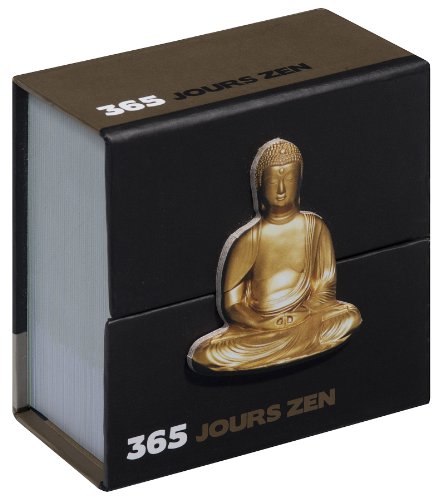 Mini calendrier - 365 jours zen