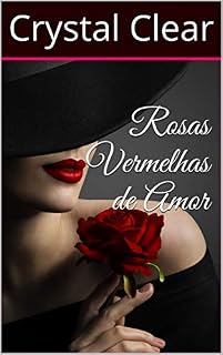 Livro Rosas Vermelhas de Amor