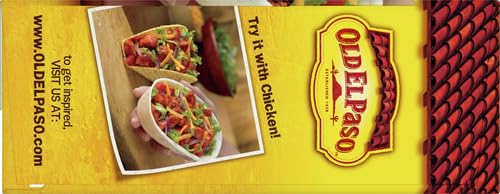 OLD EL PASO STAND ‘N STUFF SHELLS AND TORTILLA BOWLS, HARD & SOFT TACO DINNER KIT, 9.4 OZ.