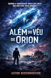 Livro Além do Véu de Órion: Quando a humanidade cruza um limite que não pode mais ignorar
