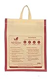 GrowSure - Coco Coir/Coco Peat/Coco Fiber | Potting Mix | Potting Soil | 11 lbs Block expands to 2.5 Cubic Foot