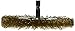 Vermont American 16793 4-Inch Course Brass Wire Wheel Brush with 1/4-Inch Hex Shank for Drill