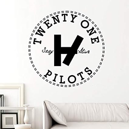 Frases de calcomanías de pared de arte de vinilo de 58x57 cm