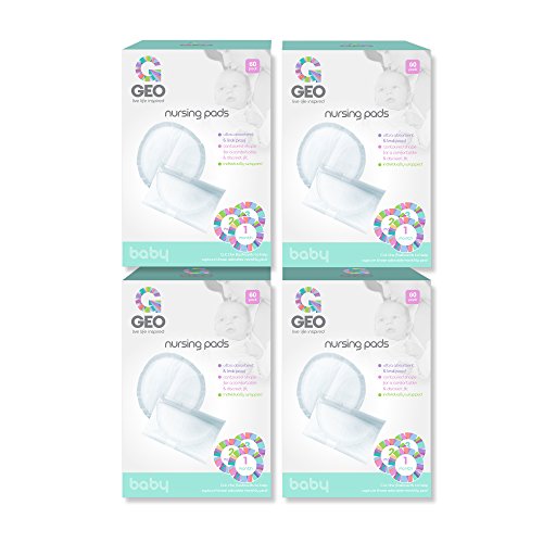 Geo Nursing Pads, (4 Packs of 60ct) - Thumbnail 7