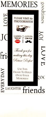 Photo Booth frame and magnetic photo booth frame (1)
