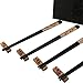Reusable Chopsticks Set with Rest Natural Wood Chopsticks Holder Kit Chinese Chopsticks with Case 9 inch Non Slip Chop Stick for Food Pack of 4 by Mainiusi