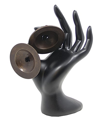 DharmaObjects Belly Dancing - OM Pro Finger Zills or Cymbals 2 Pair/4pcs Antique 6cm
