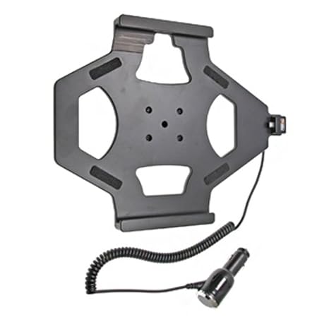 Brodit 512610 Gerätehalter mit KFZ Ladeadapter für Samsung Galaxy Samsung Galaxy Note 12.2 Wi-Fi SM-P900 Samsung Galaxy Tab 1