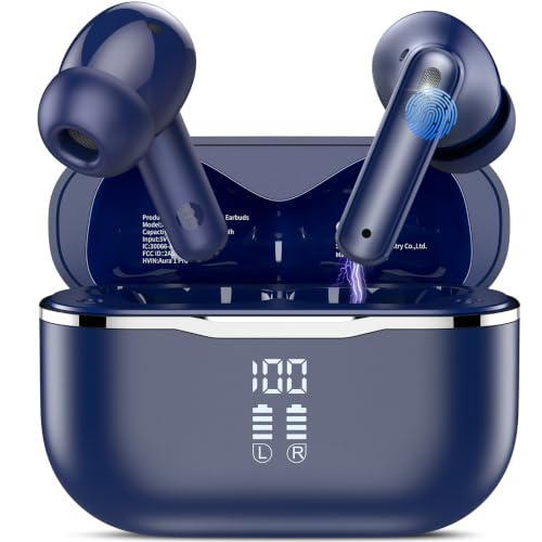 Wireless Earbuds HiFi Sound 60H Playtime
