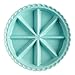 World Market 8 Triangle Aqua Ceramic Scone Pan
