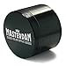 Masterdam Grinders Premium Large 2.5 Inch Herb Grinder with Pollen Catcher - 4 Piece Black Aluminum 