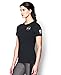Under Armour Women's Freedom Flag T-Shirt, Black (001), Small