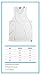 INTO THE AM Digital Wolf Men's Sleeveless Tank Top Shirt (Large)