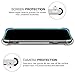ANHONG iPhone Xs Max Clear Case Card Holder, [Slim Fit][Wireless Charger Compatible] Protective Soft TPU Shock-Absorbing Bumper Case Compatible iPhone Xs Max 6.5 inch