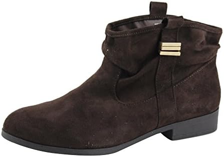 Celebrity NYC Womens Margot Boots Brown 5