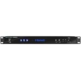 Technical Pro Professional Rack Mountable Bluetooth Audio Receiver System | Digital LCD Display, Remote Control, Headphone Output
