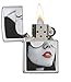 Zippo Sunglasses High Polish Chrome Pocket Lighter