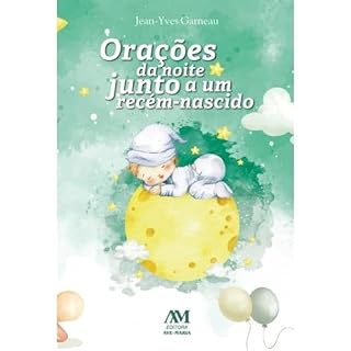 Livro Orações da noite junto a um recém-nascido