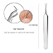 HeyBeauty Blackhead Remover Tools Kit with 10 PCS Alcohol Cotton Pads, Professional 5 in 1 Whiteheads Blemish Comedones Acne Zit Pimple Treatment Tools